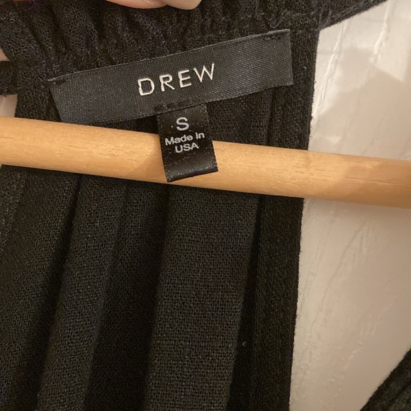 Anthropologie Drew Halter Tiered Dress Black Small - Picture 5 of 8